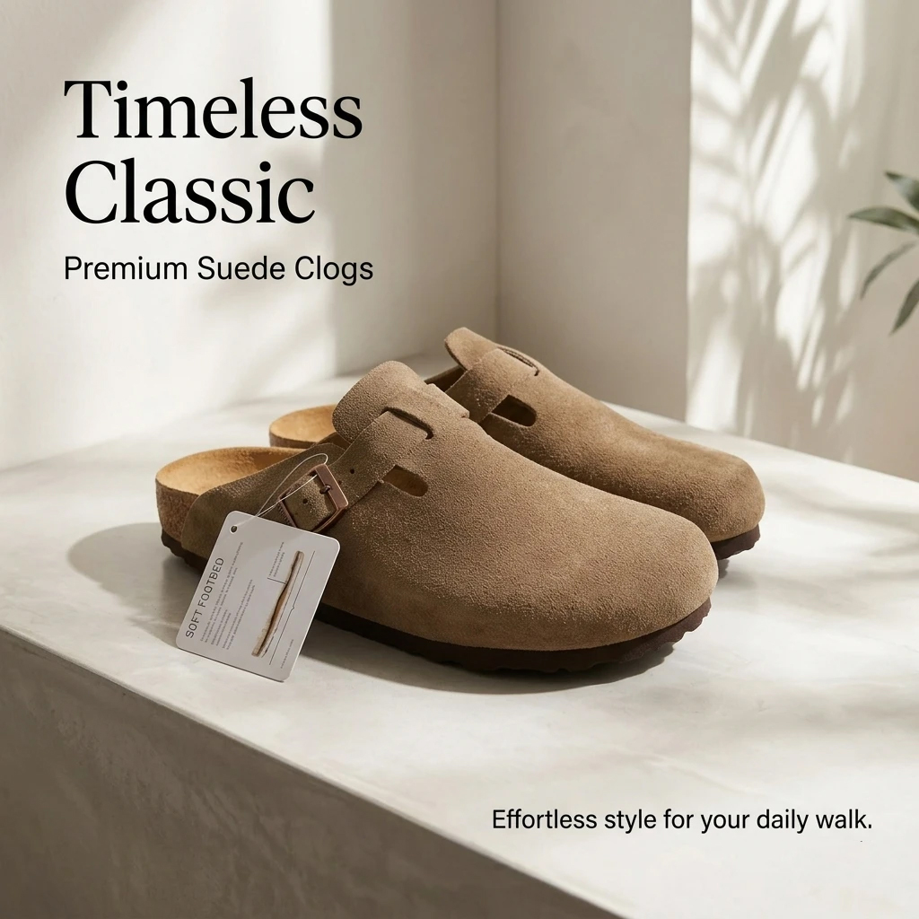 Women'S Shoes With Arch Support - Nuove Scarpe in Sughero e Camoscio