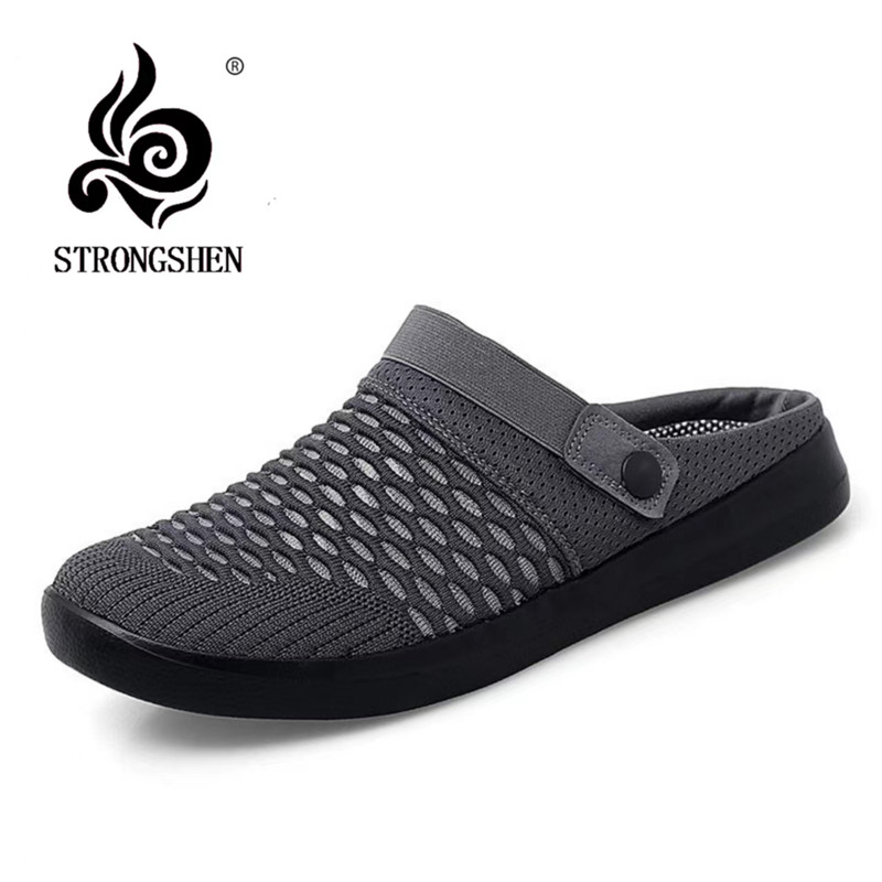 Women'S Shoes For Neuropathy - STRONGSHEN estate donna uomo sandali Mesh