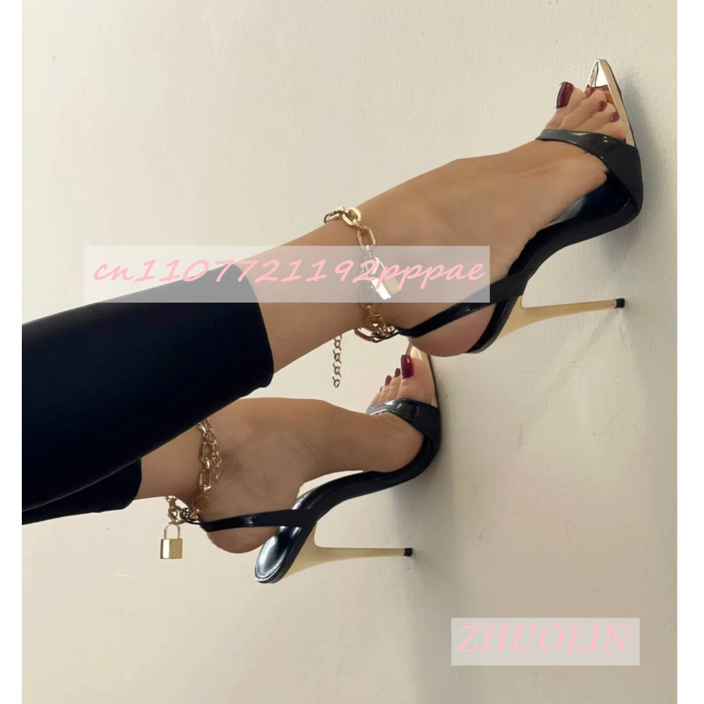 Kids Shoes Women - Tacchi alti neri a punta in