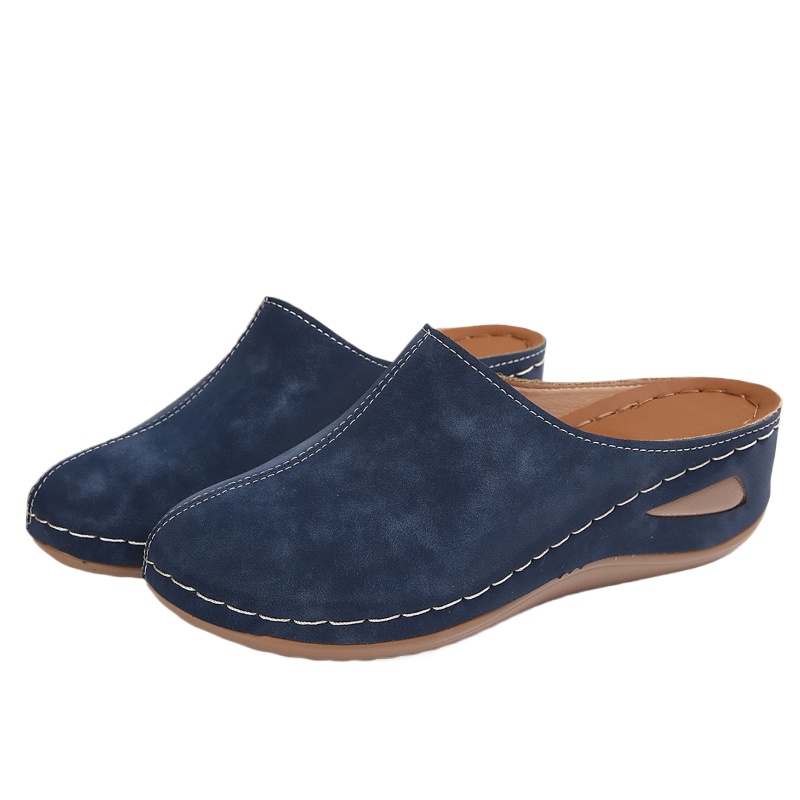 Women'S Shoes With Arch Support - Sandali con Zeppa Casual da Donna,