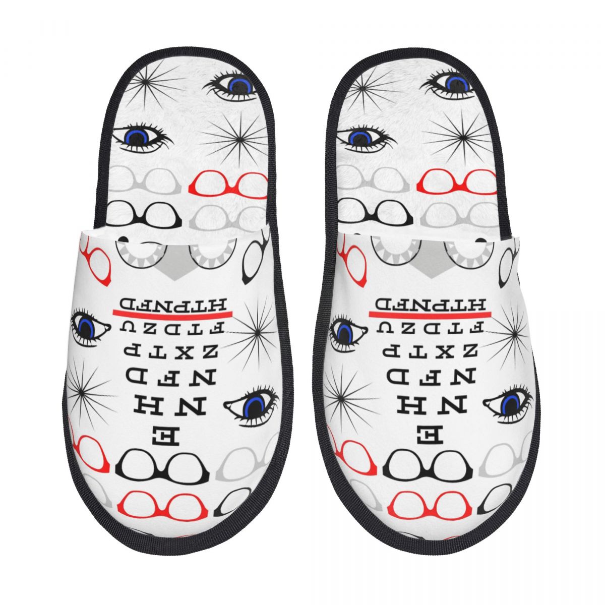 Women Shoes Chart Size - Pantofole da donna personalizzate con stampa