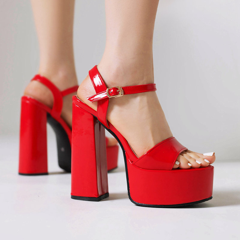 Women'S Shoes Size 40 In Us - ORCHALISA Design Sandali da donna Peep