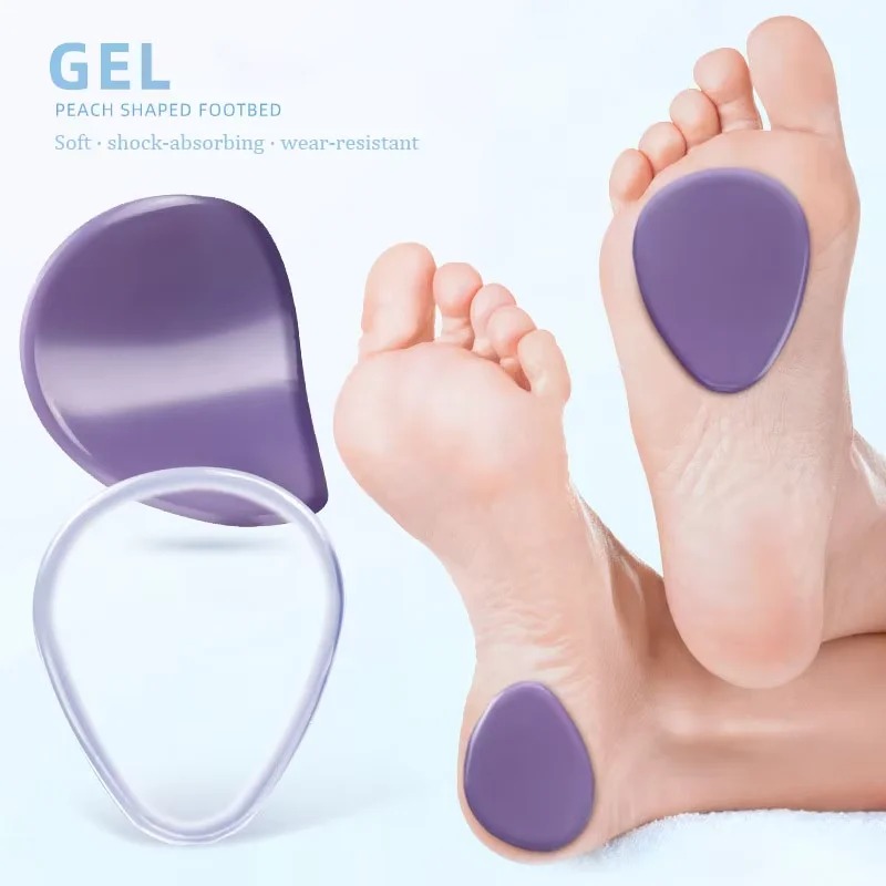 Women'S Shoes With Plantar Fasciitis - Cuscinetti in Gel di Silicone per