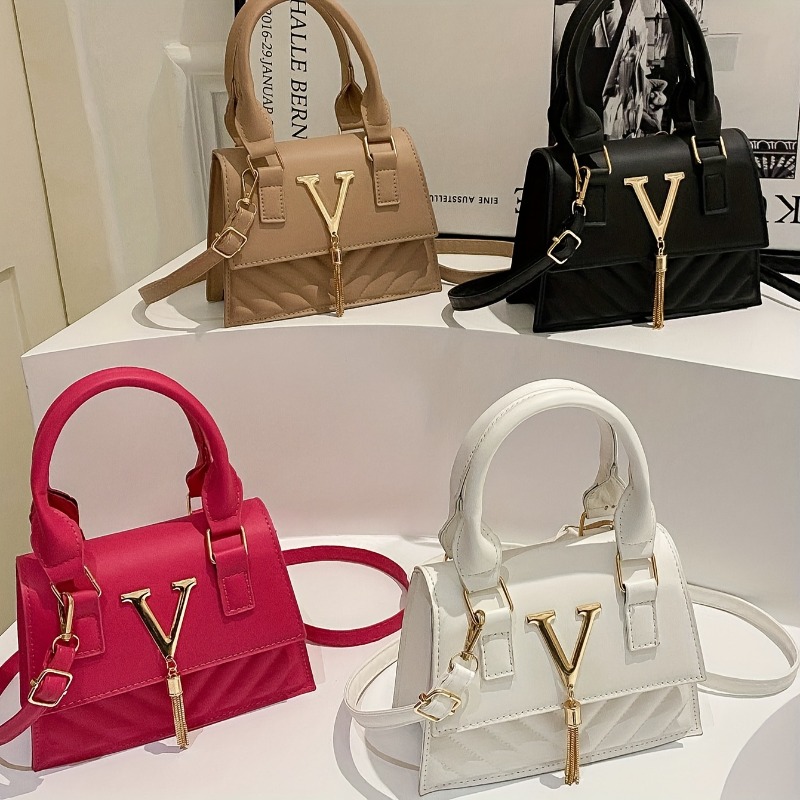 Women'S Shoes Louis Vuitton - Borsa Trapuntata alla Moda con Manico
