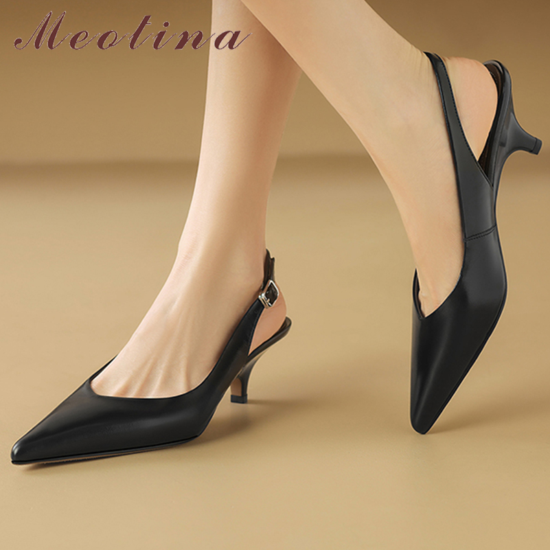 Women'S Shoes Size 40 In Us - Meotina Scarpe da donna in vera