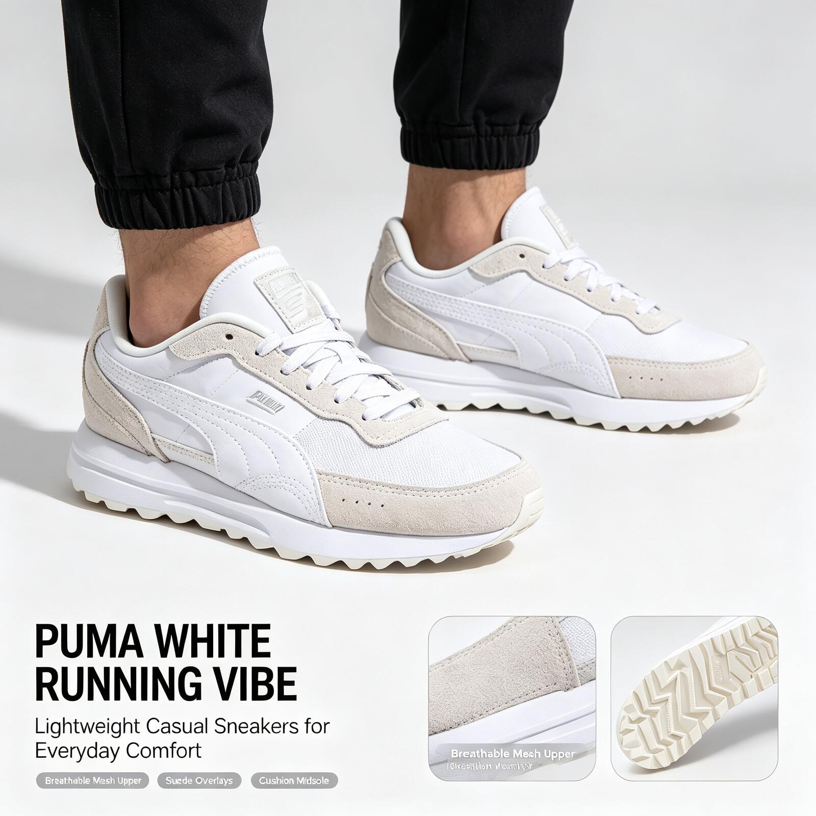Women'S Shoes Puma Sneakers - Nuove Scarpe da Corsa Leggere Puma