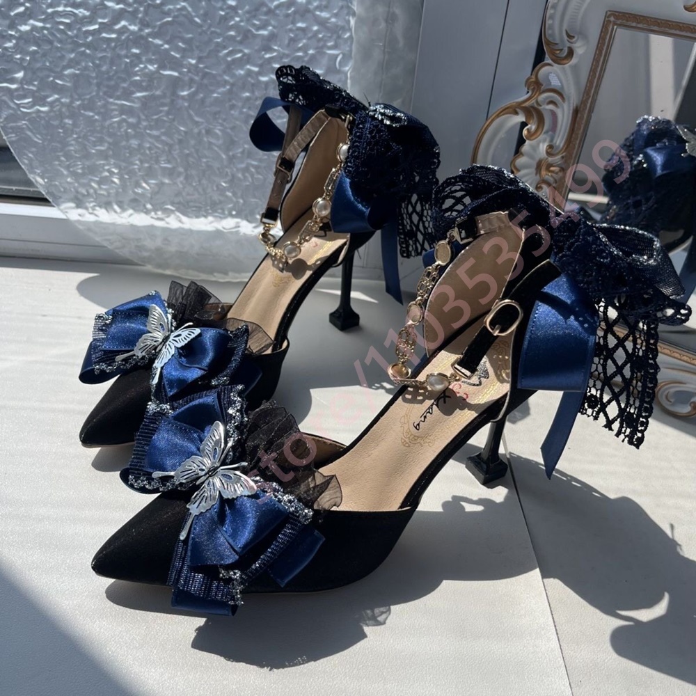 Women'S Shoes Navy Blue - Nuove Scarpe Eleganti da Donna 2026