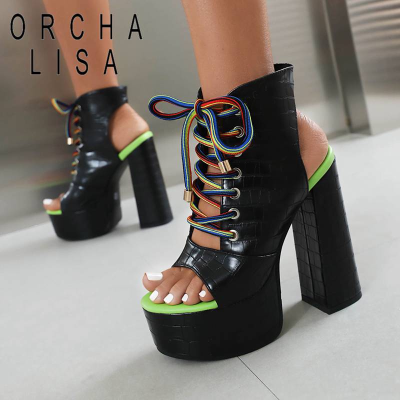 Women'S Shoes Size 40 In Us - ORCHA LISA Luxry Sandali da donna
