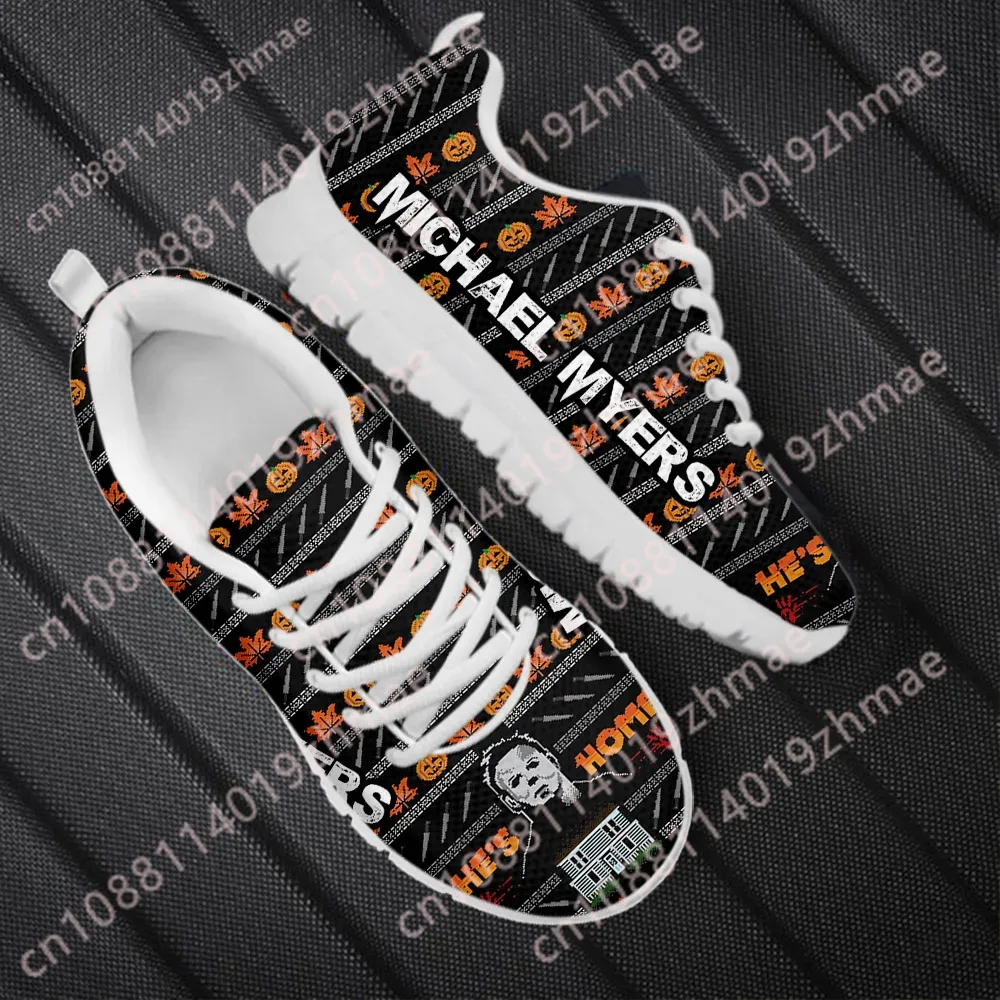 Women Shoes Myer - Scarpe Piatte Personalizzate Halloween 2023, Sneakers