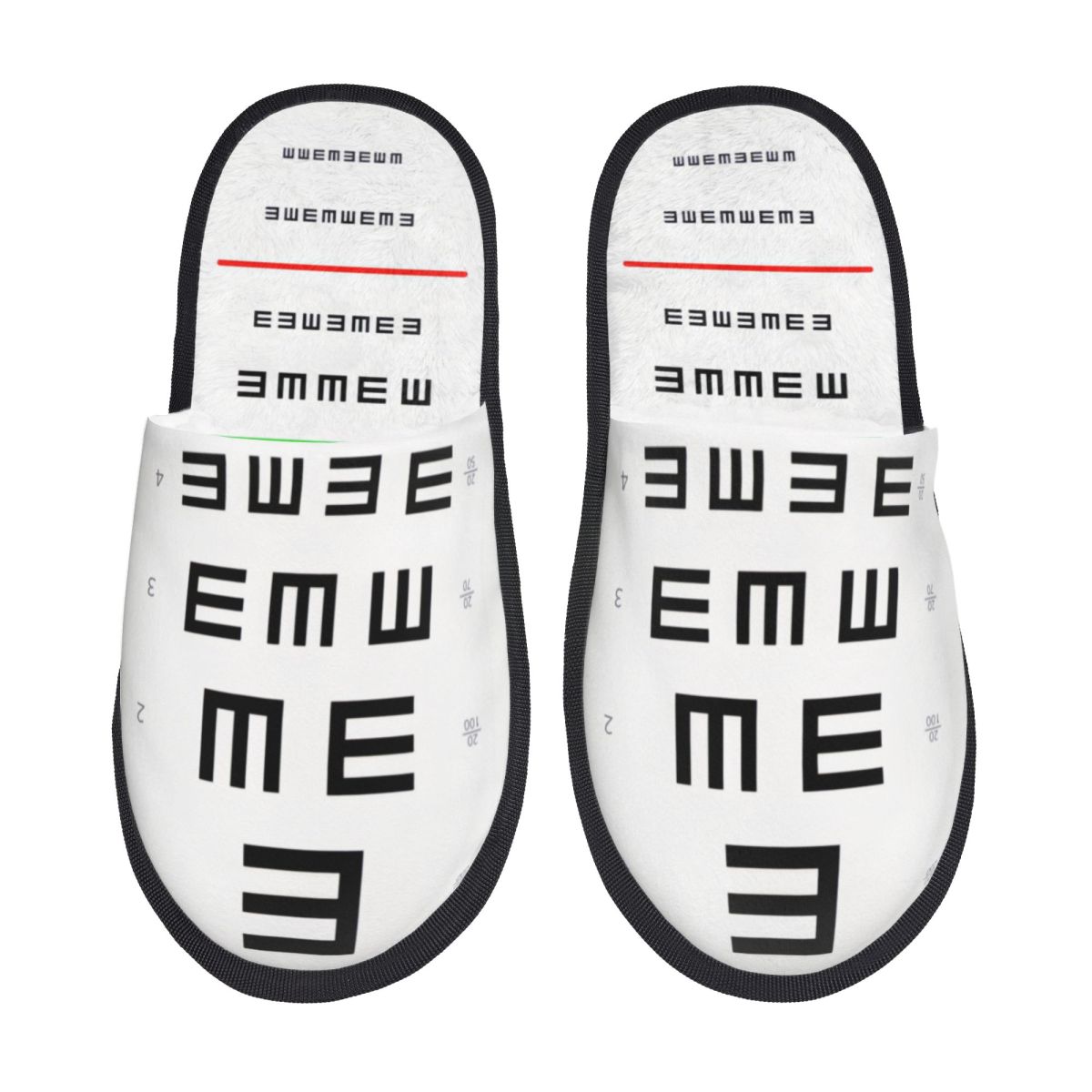 Women Shoes Chart Size - Pantofole da donna personalizzate con grafico