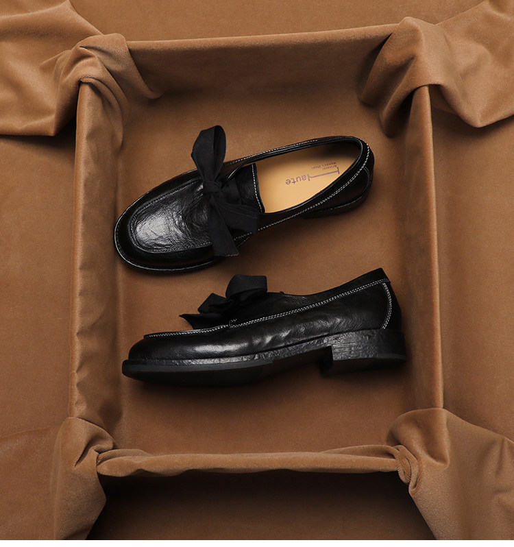 Loafer Flat Women - SCATOLA PER SCARPE ‌ Mocassini Vintage