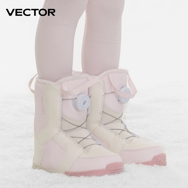 Women Shoes Vector - Scarpe da sci professionali per bambini