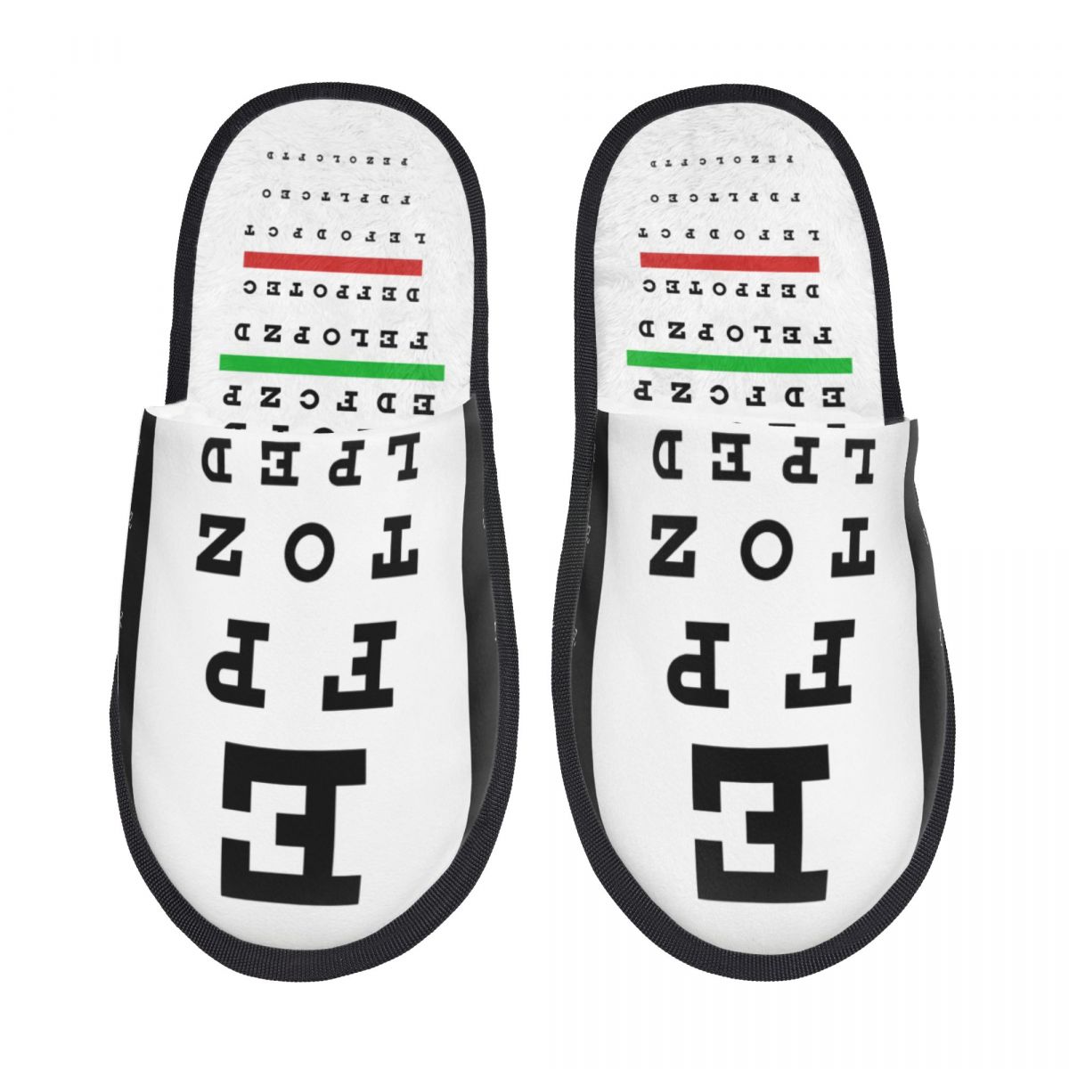 Women Shoes Chart Size - Pantofole in Memory Foam con Grafico