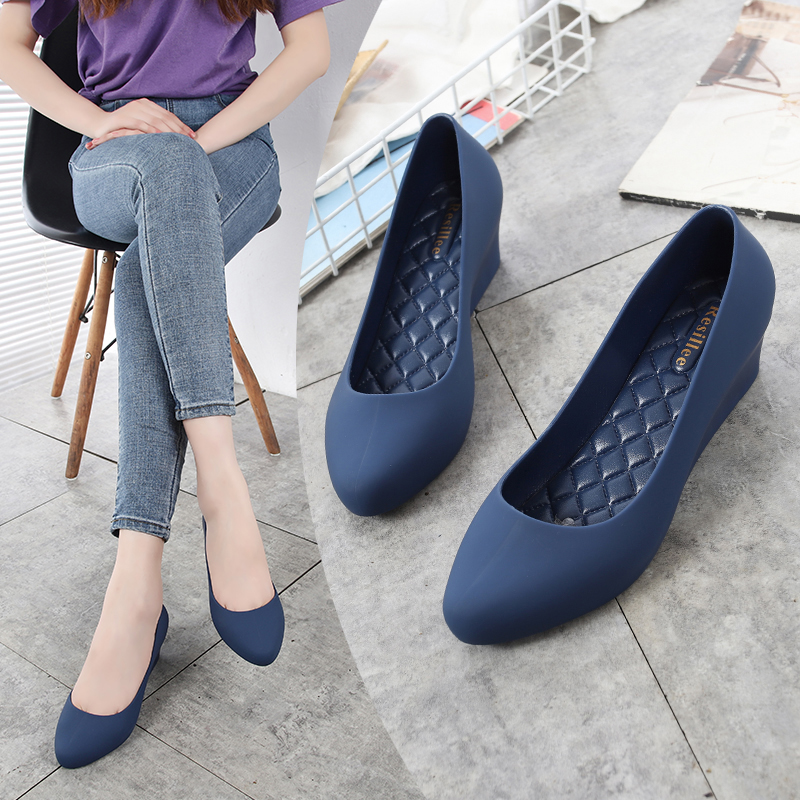 Women'S Shoes Navy Blue - Scarpe da donna Resillee blu navy