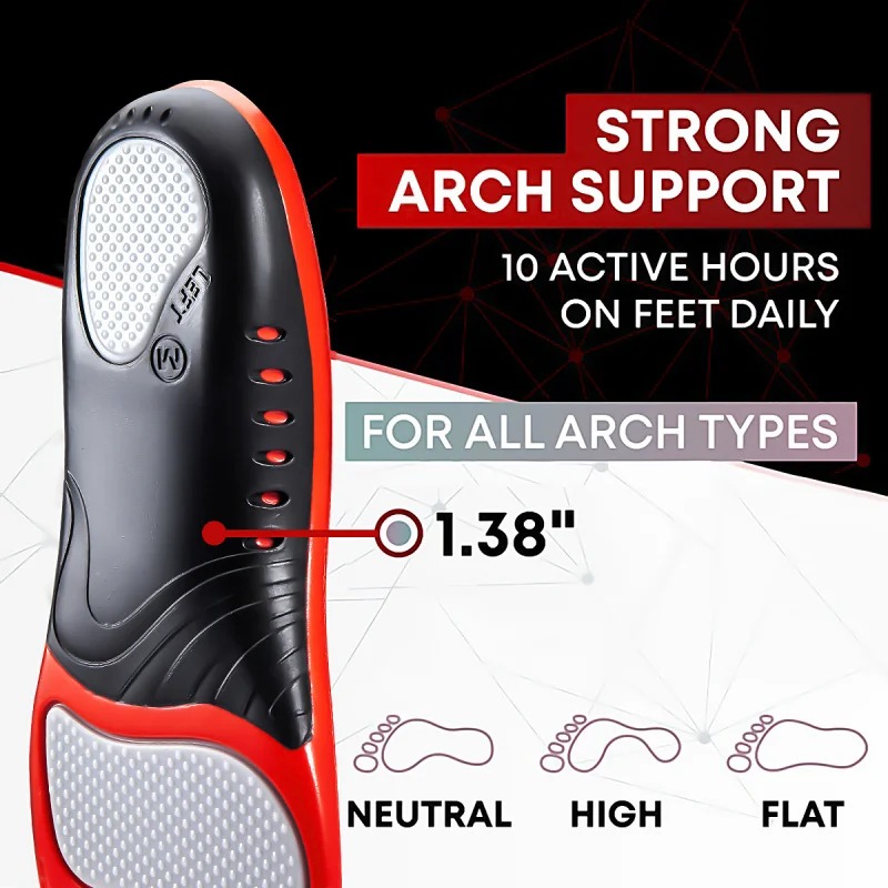 Women'S Shoes For Plantar Fasciitis - Solette in Gel di Silicone Premium