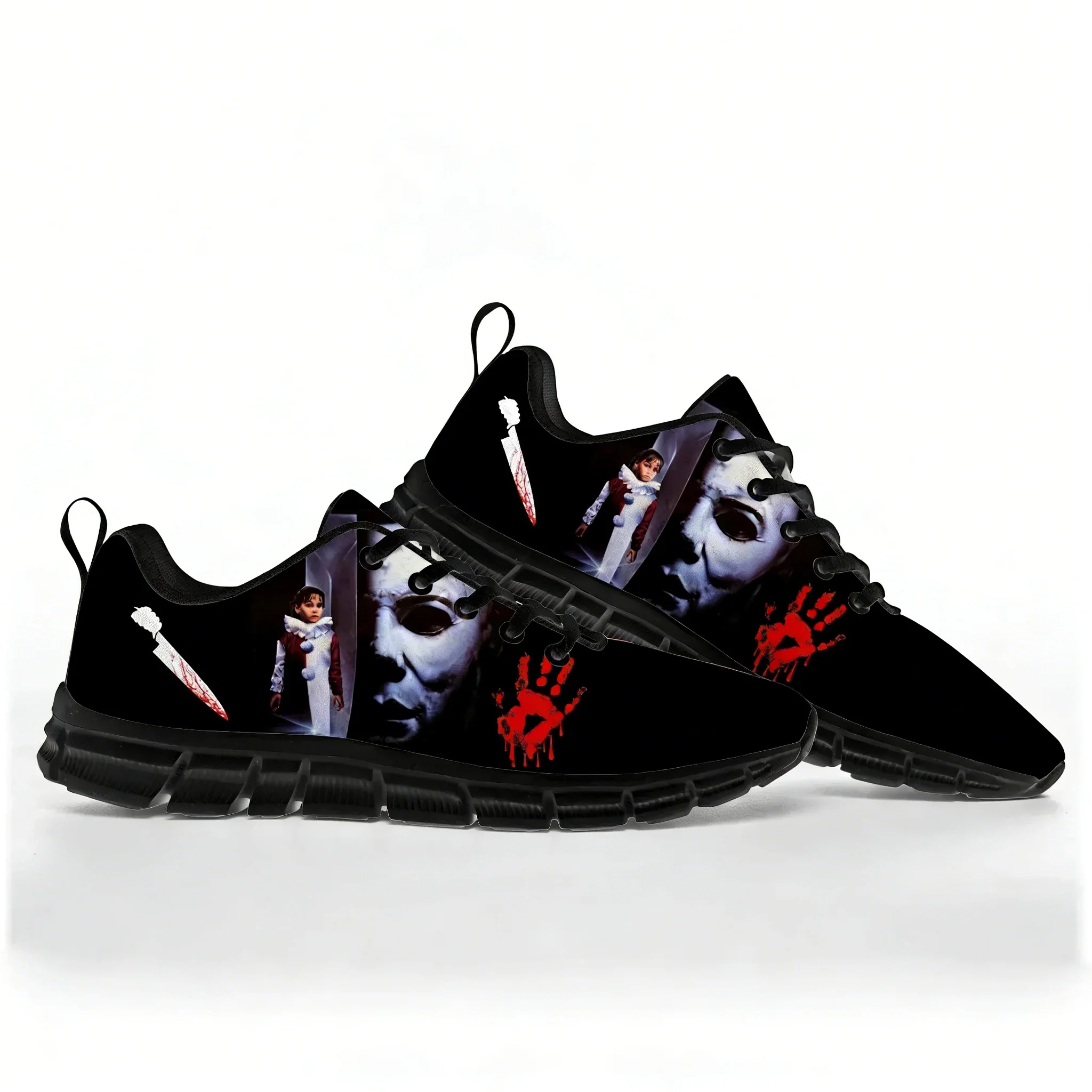 Women Shoes Myer - Scarpe sportive horror di Halloween Michael