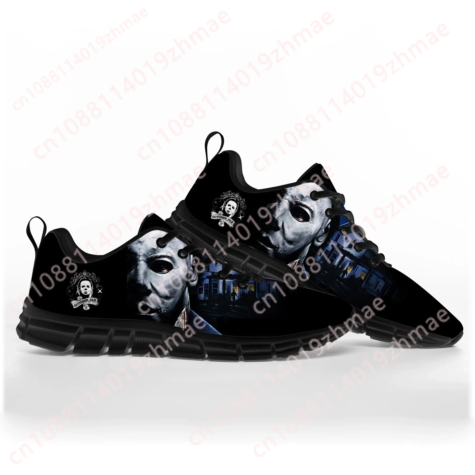 Women Shoes Myer - Scarpe sportive horror di Halloween Michael