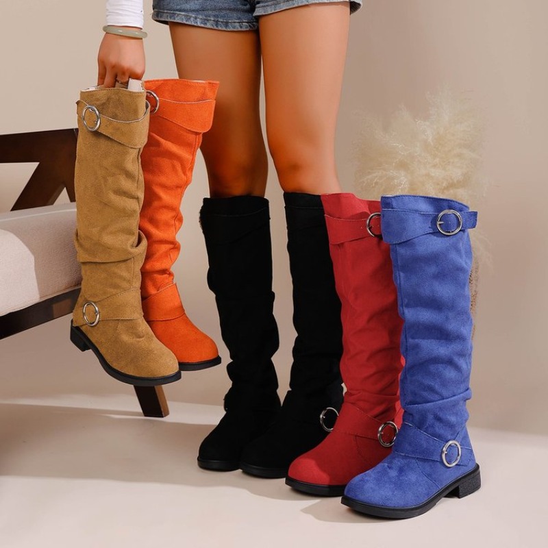 Knee High Boots Women - Stivali al ginocchio in stile western