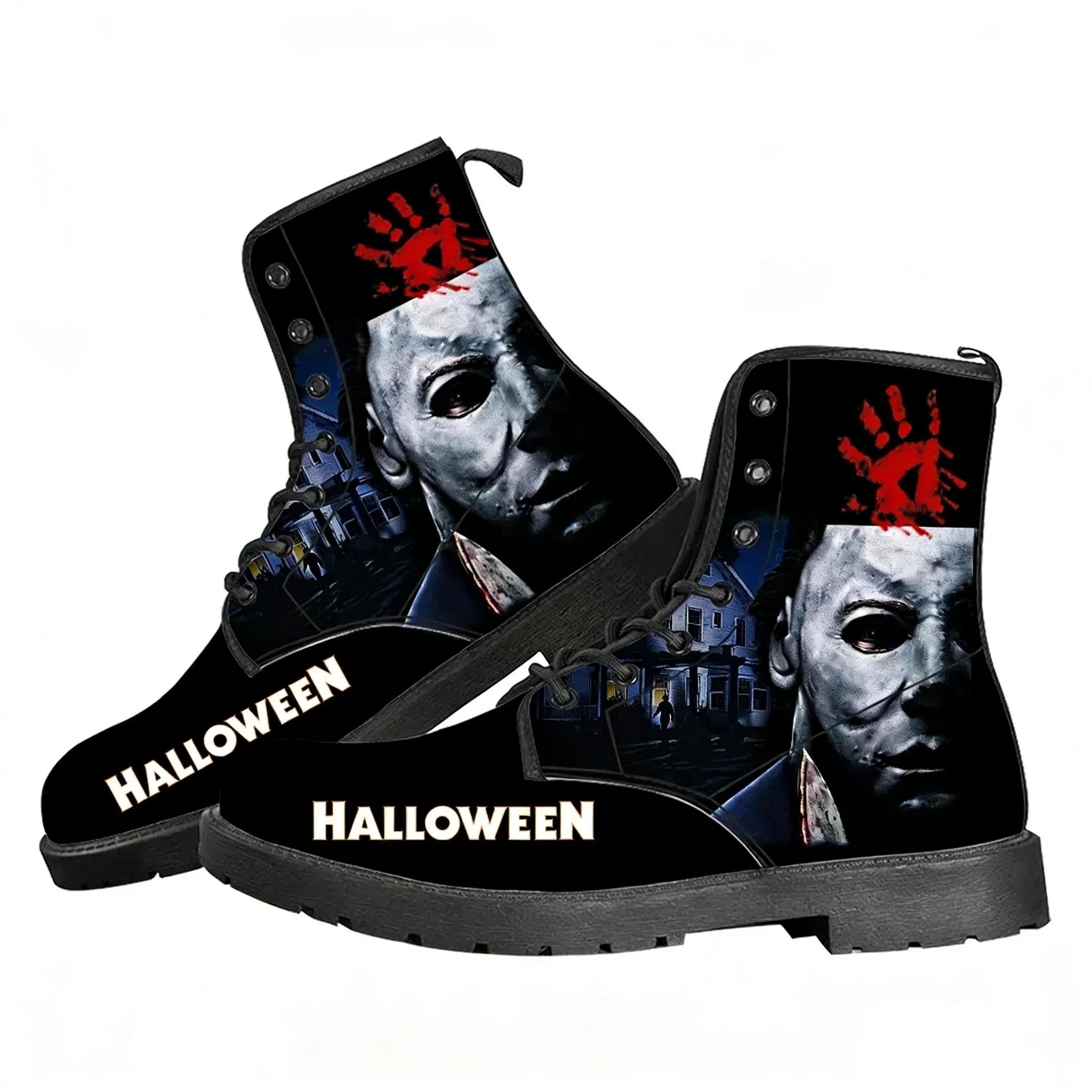 Women Shoes Myer - Michael Myers Halloween Killer Casual Boots