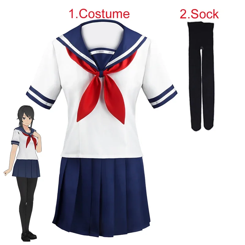 Women'S Shoes Navy Blue - Costume da Cosplay per Ragazza per