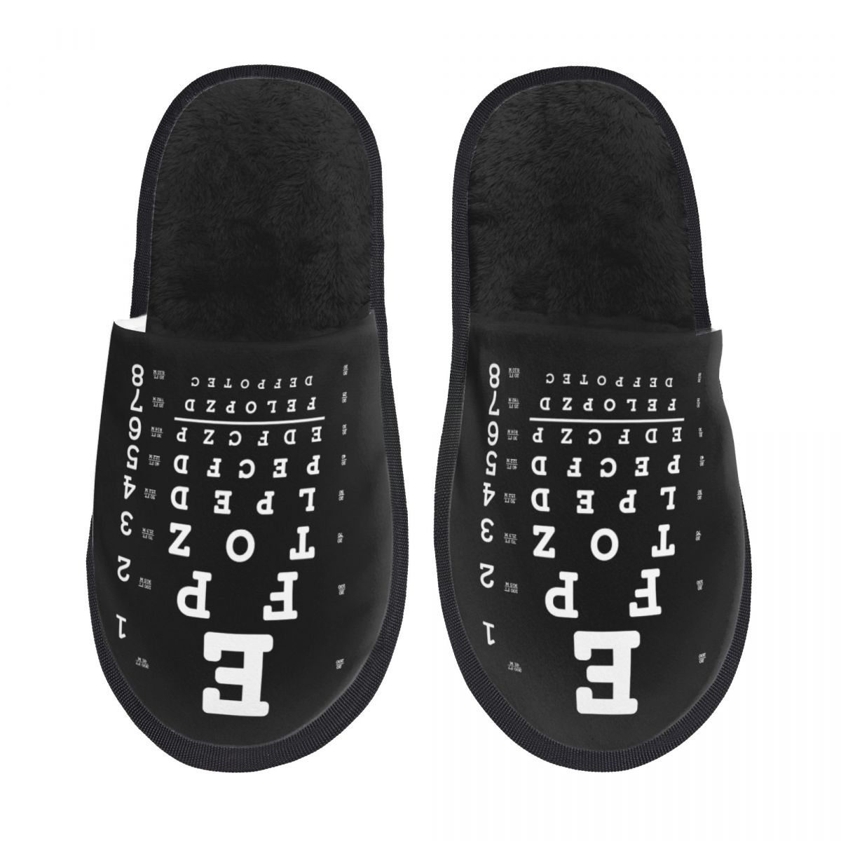 Women Shoes Chart Size - Pantofole da Casa Personalizzate con Tabella