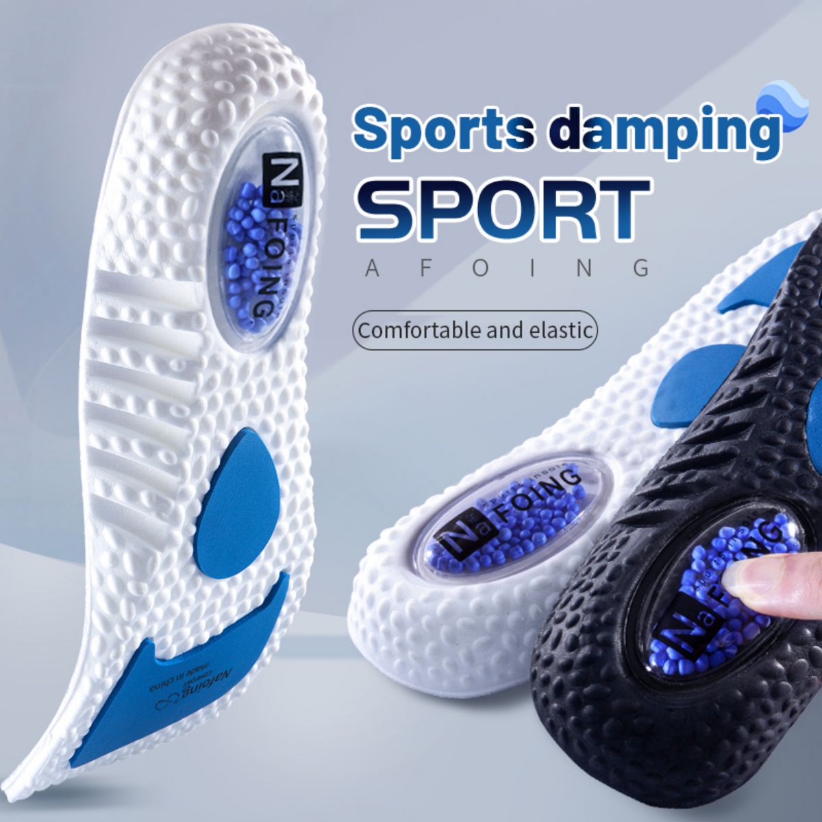 Women'S Shoes With Arch Support - 1Pair Aggiornamento Sport Assorbimento Degli Urti