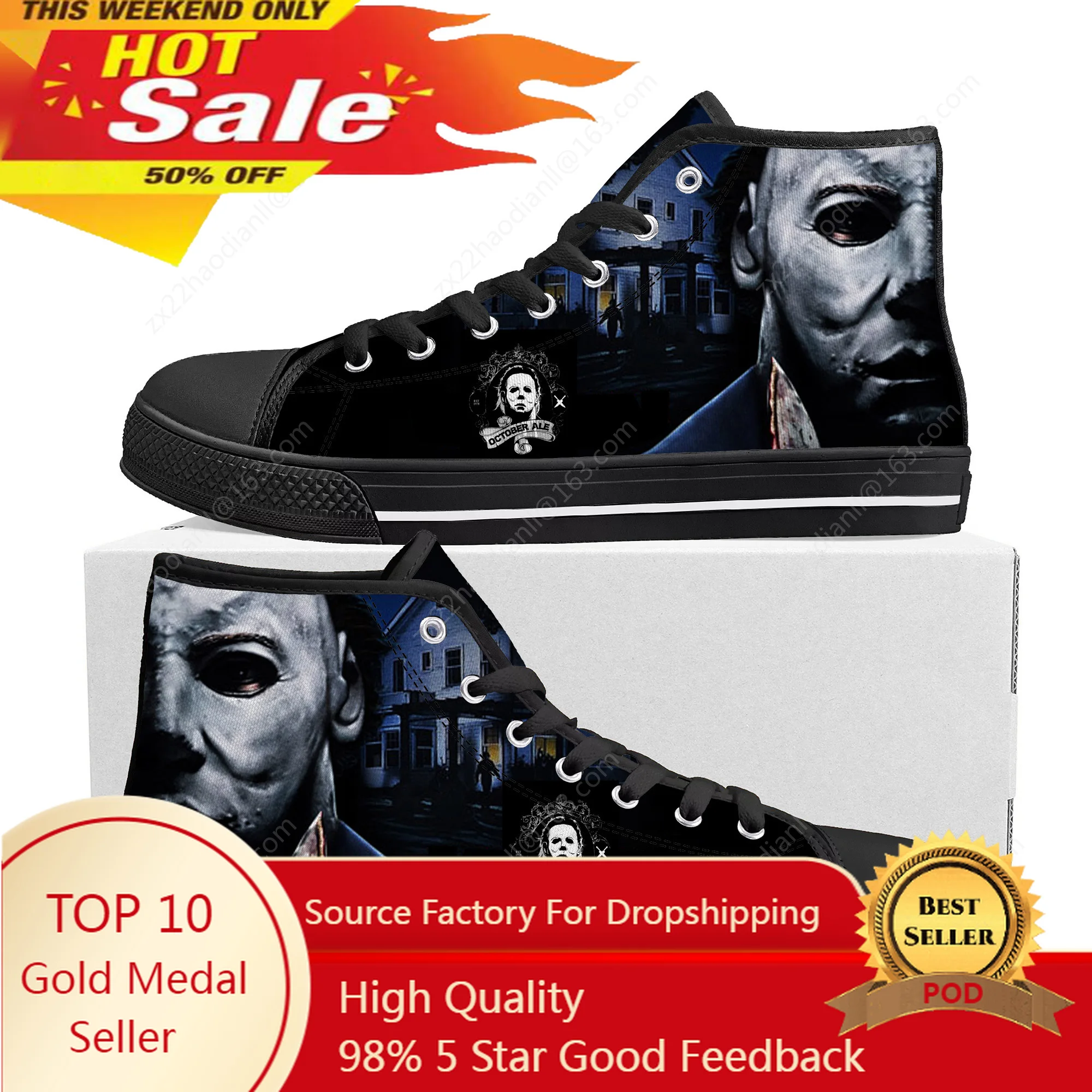 Women Shoes Myer - Michael Myers Sneakers di alta qualità