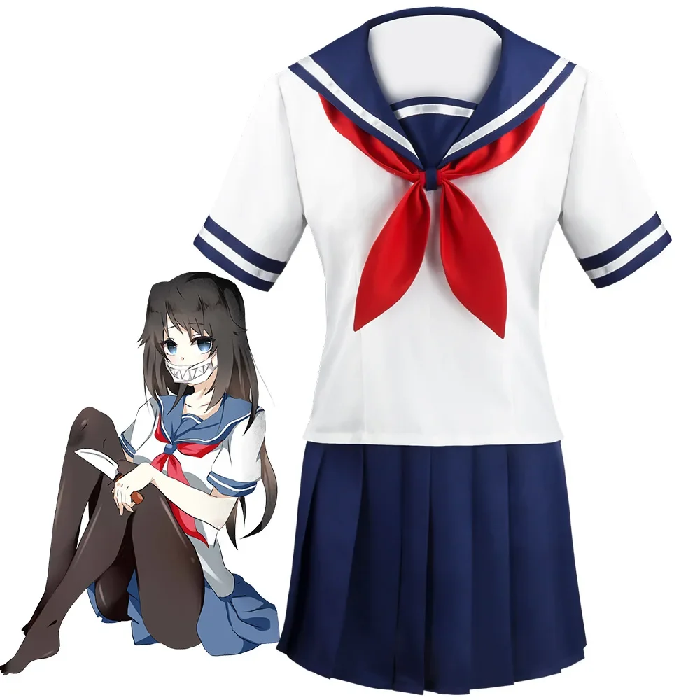 Women'S Shoes Navy Blue - Costume da Cosplay per Ragazza per