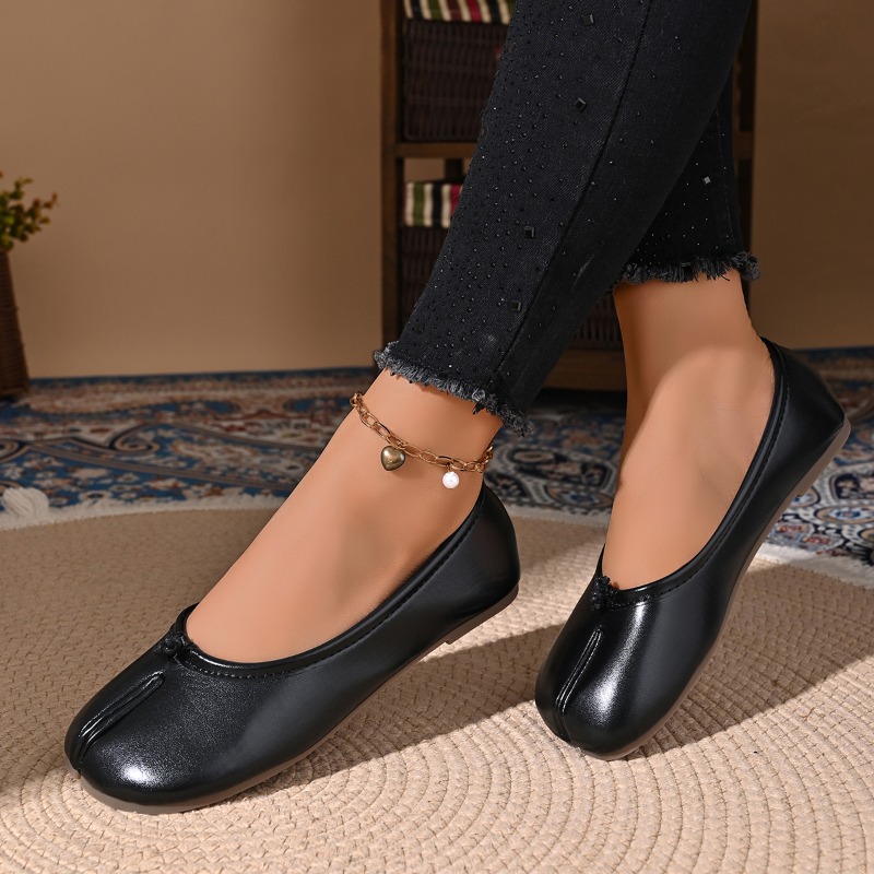 Women Shoes Jeans - Mocassini da Donna in Pelle Comodi