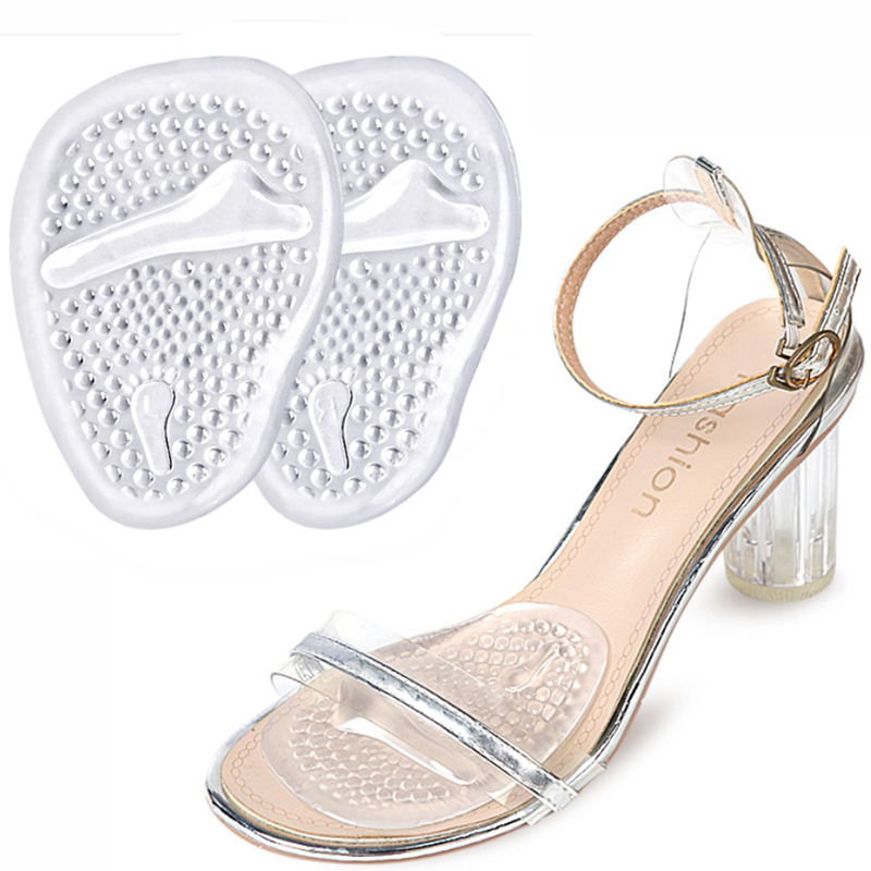 Women'S Shoes With Plantar Fasciitis - Cuscinetti in Silicone per l'Anteriore del