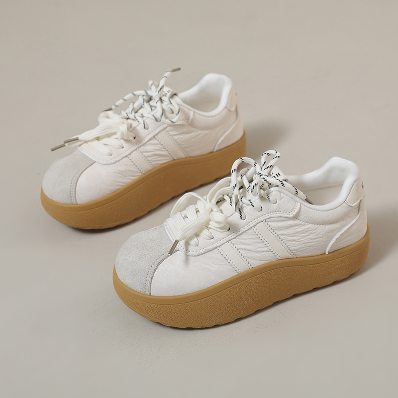Women'S Shoes Size 40 In Us - Sneakers Casual da Donna con Piattaforma,