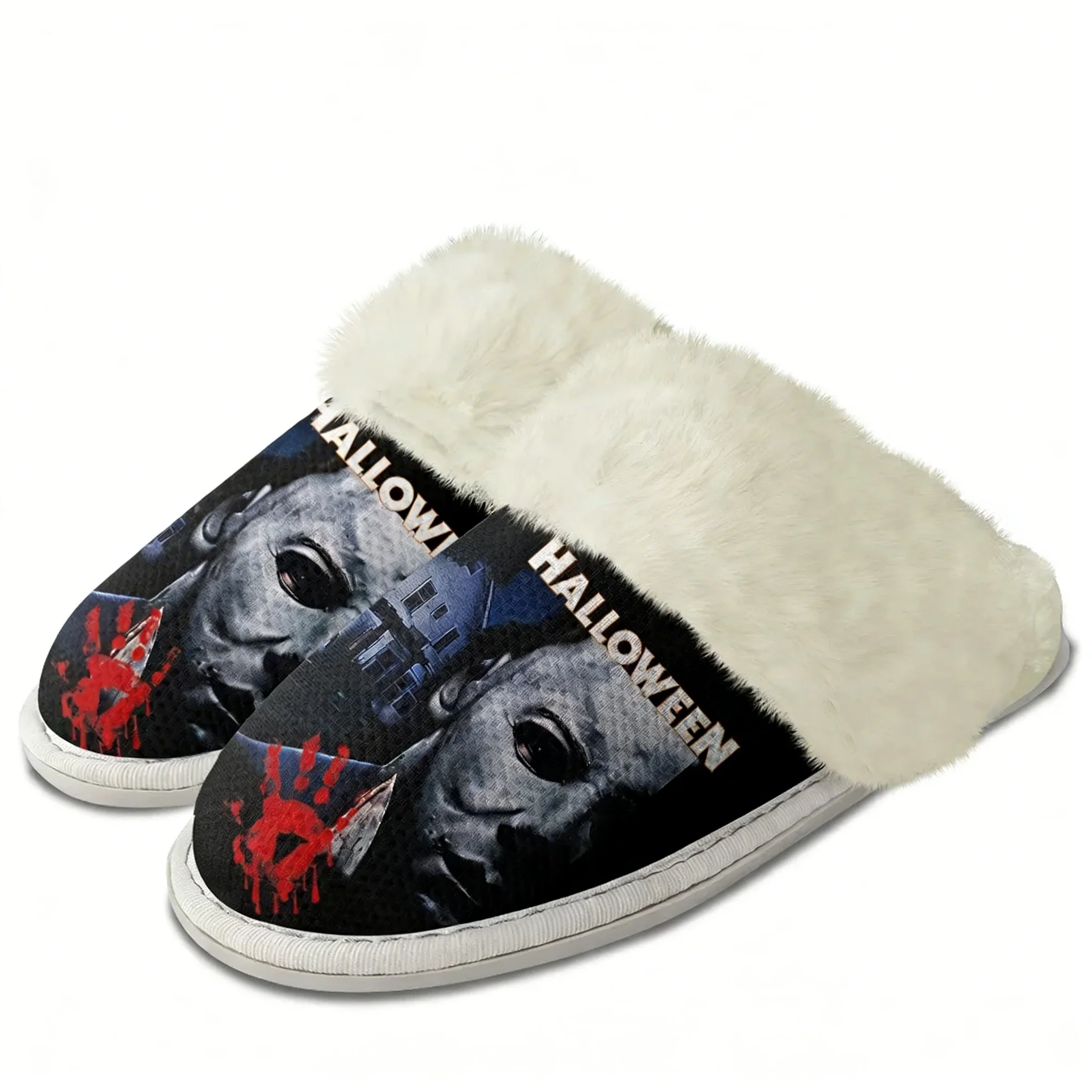 Women Shoes Myer - Pantofole Michael Myers Halloween Killer, scarpe