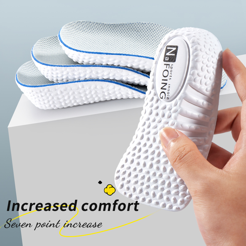 Women'S Shoes With Arch Support - Solette per aumento di altezza Uomo