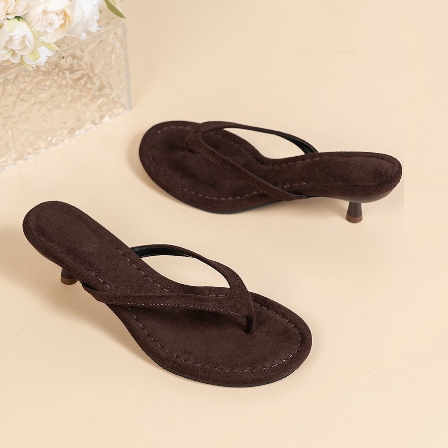 Women Shoes Mules - Nuovi Sandali Donna con Tacco a