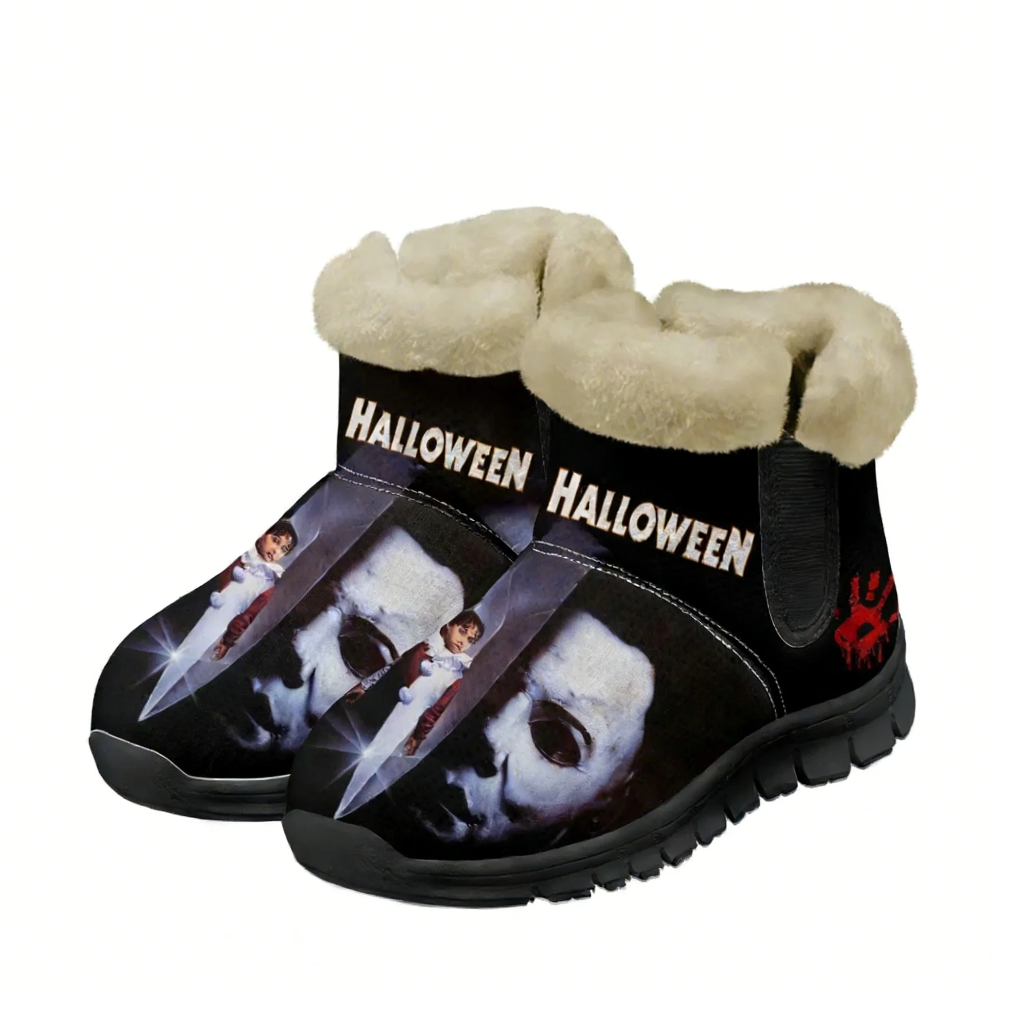 Women Shoes Myer - Michael Myers Halloween Killer Snow Boots