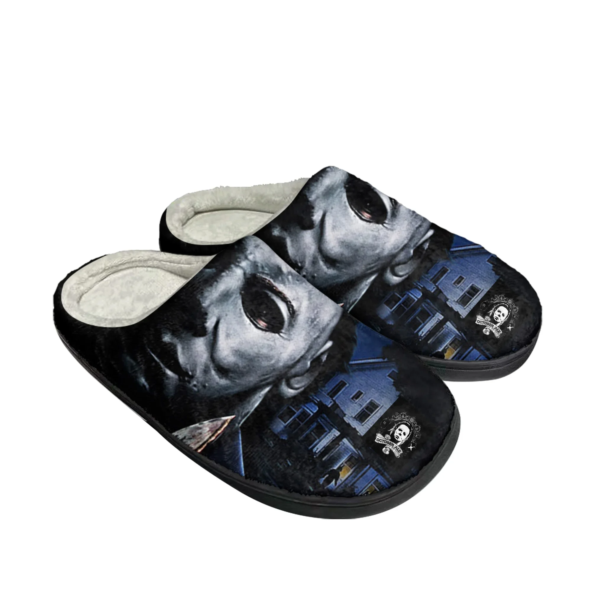 Women Shoes Myer - Horror Halloween Home Pantofole personalizzate in