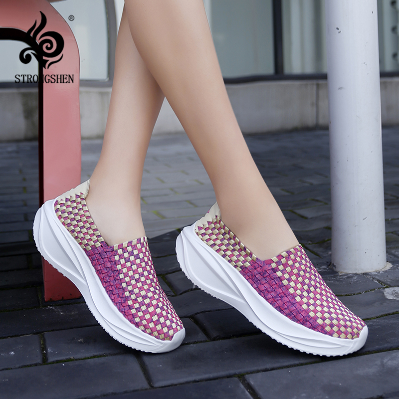 Loafer Flat Women - Scarpe da Donna Intrecciate, Mocassini con