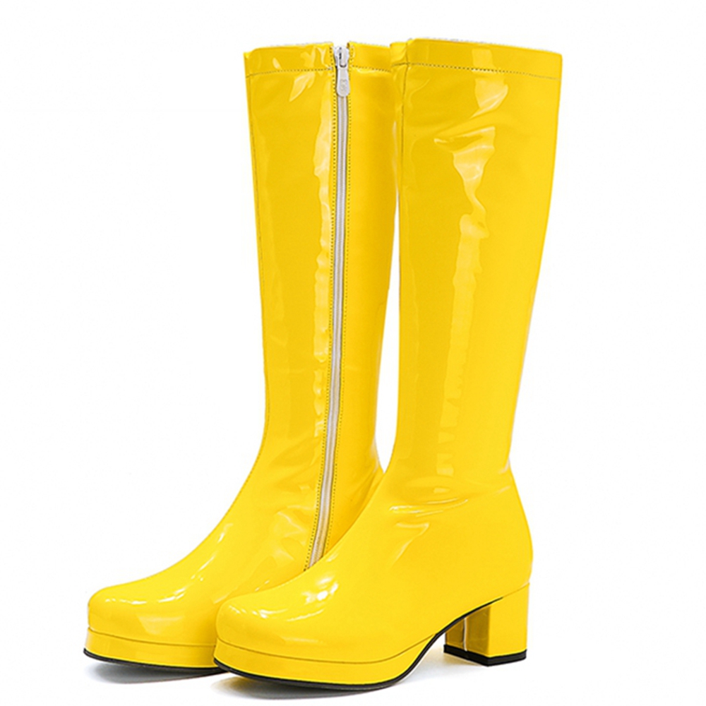 Knee High Boots Women - REAVE CAT Autunno Dolce stivali al