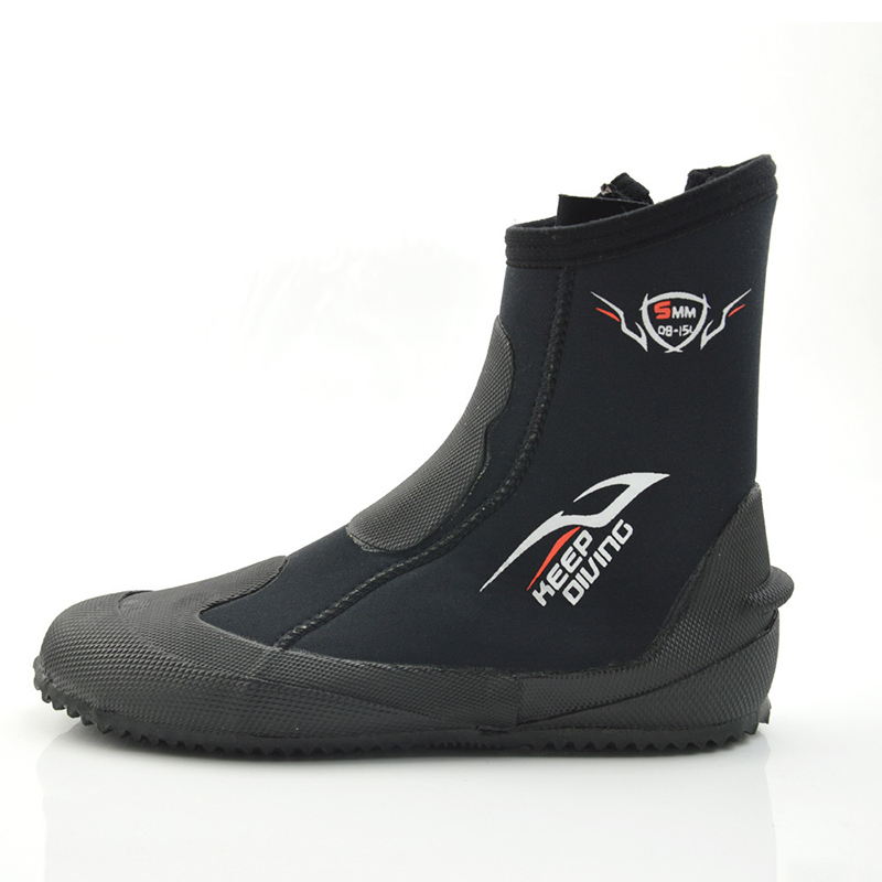 Women'S Shoes For Neuropathy - KEEP DIVING 5MM High Top Uomo