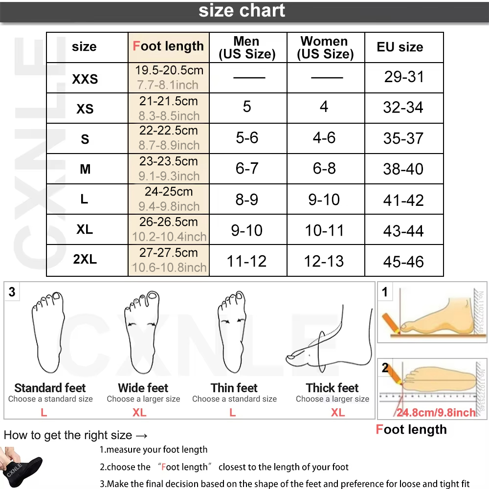 Calzini da sub in neoprene da  - Women'S Shoes For Neuropathy recensione e prezzo