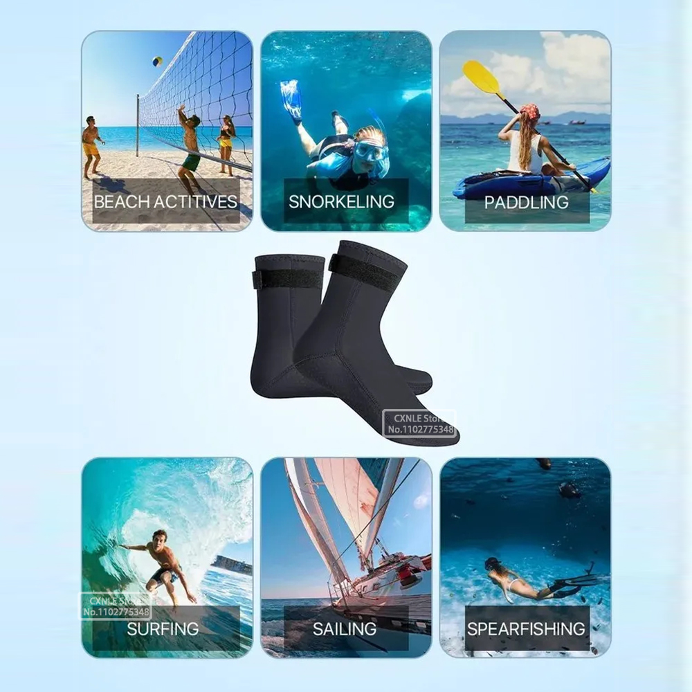 Calzini da sub in neoprene da  - Women'S Shoes For Neuropathy recensione e prezzo