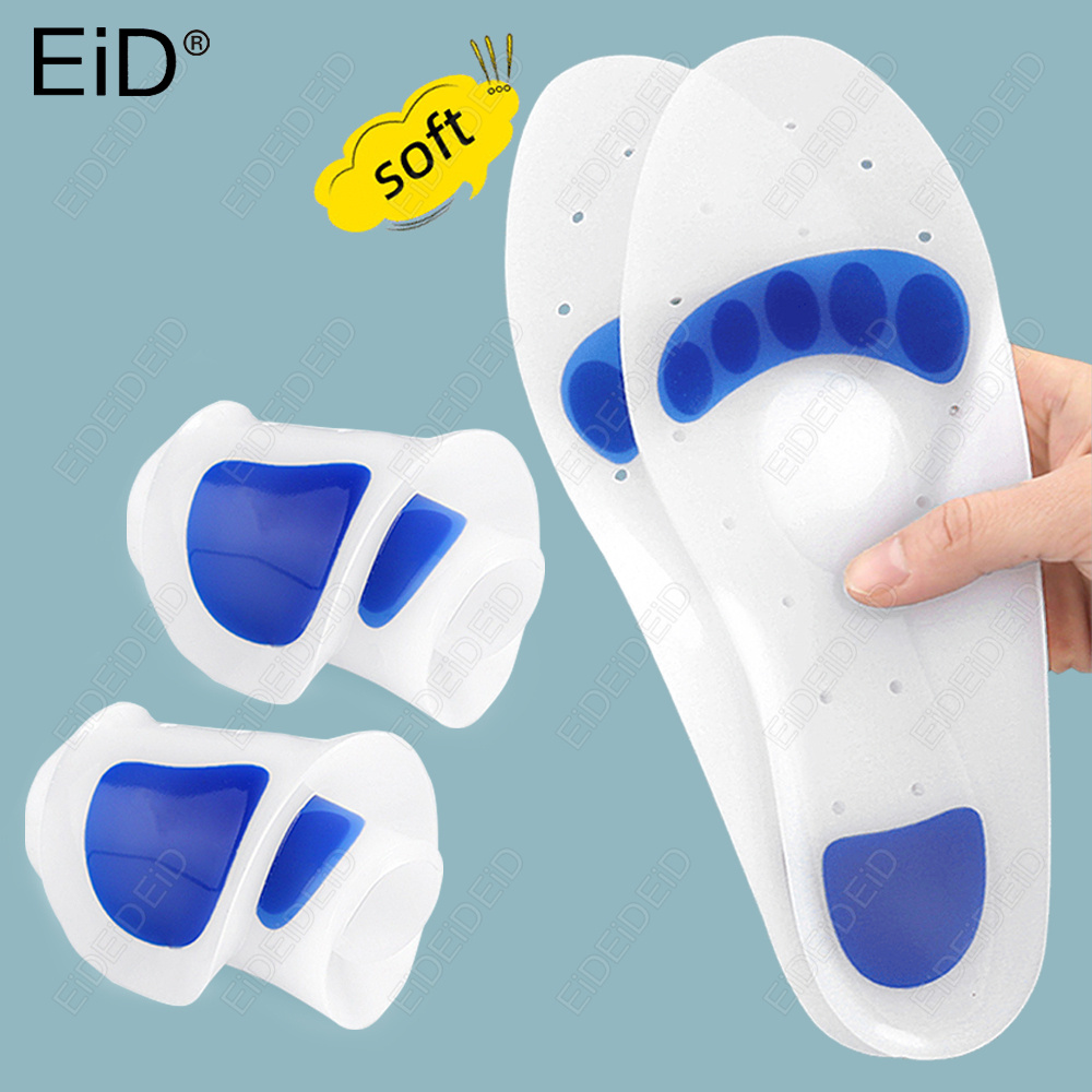 Solette Ortopediche in Gel di  - Women'S Shoes With Plantar Fasciitis recensione e prezzo