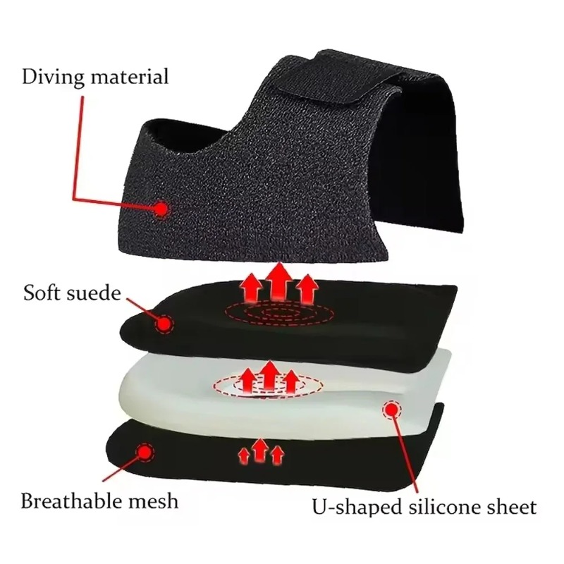 Supporti per Tallone a Forma d - Women'S Shoes With Plantar Fasciitis recensione e prezzo