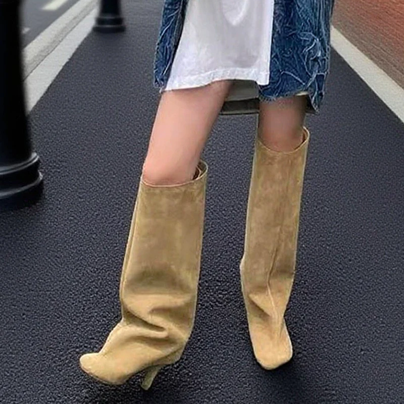 Stivali alti al ginocchio da d - Knee High Boots Women recensione e prezzo