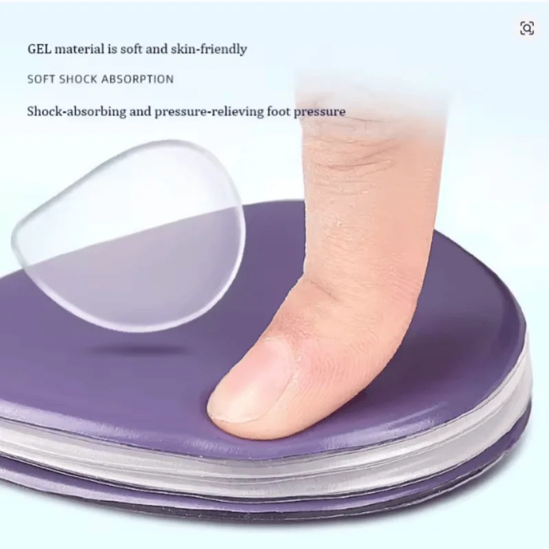 Cuscinetti in Gel di Silicone  - Women'S Shoes With Plantar Fasciitis recensione e prezzo