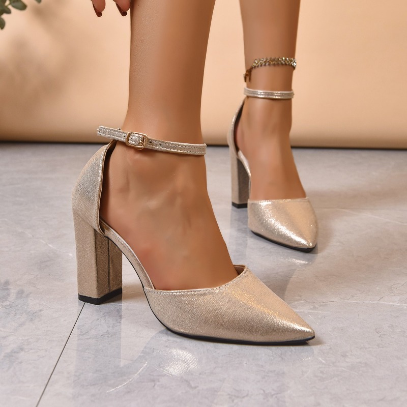 Sandali Baotou Autunno Nuovo P - Square Toe Mule recensione e prezzo