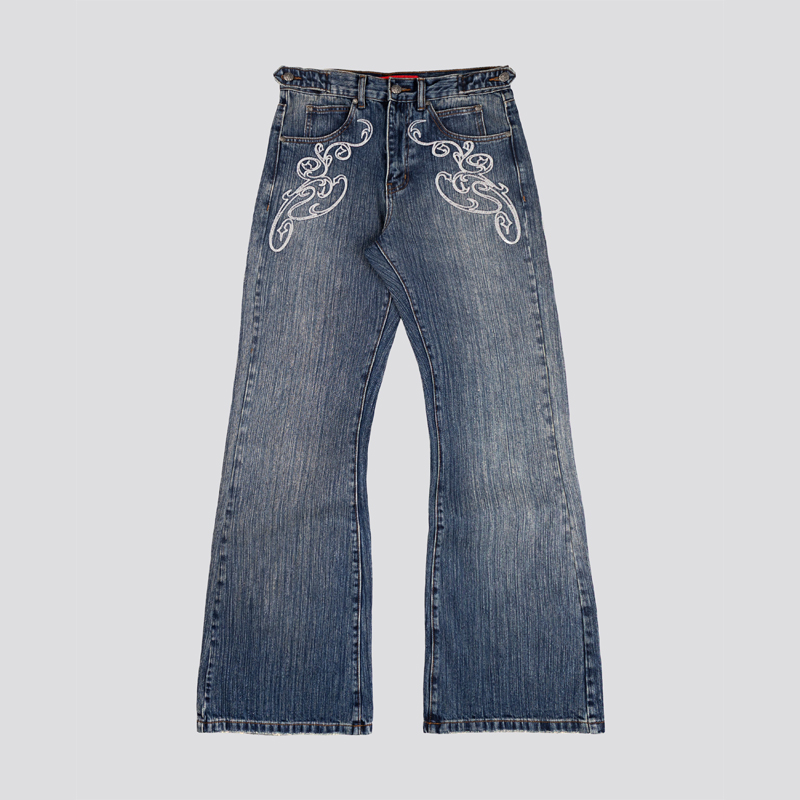 Jeans Bootcut Blu Y2k Vintage  - Women Shoes Jeans recensione e prezzo