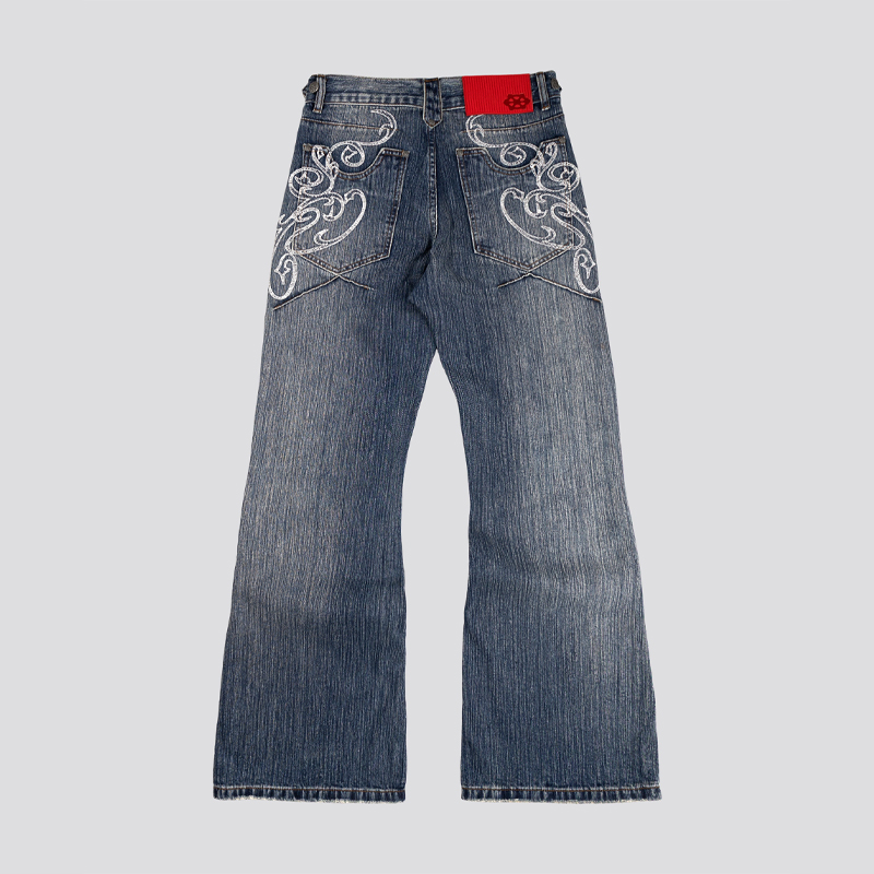 Jeans Bootcut Blu Y2k Vintage  - Women Shoes Jeans recensione e prezzo