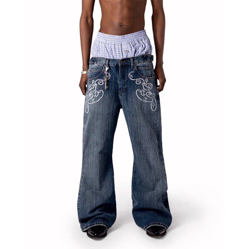 Jeans Bootcut Blu Y2k Vintage  - Women Shoes Jeans recensione e prezzo