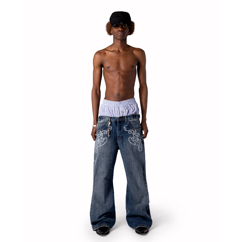 Jeans Bootcut Blu Y2k Vintage  - Women Shoes Jeans recensione e prezzo
